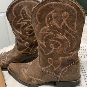 Ariat Boots Girls 5.5